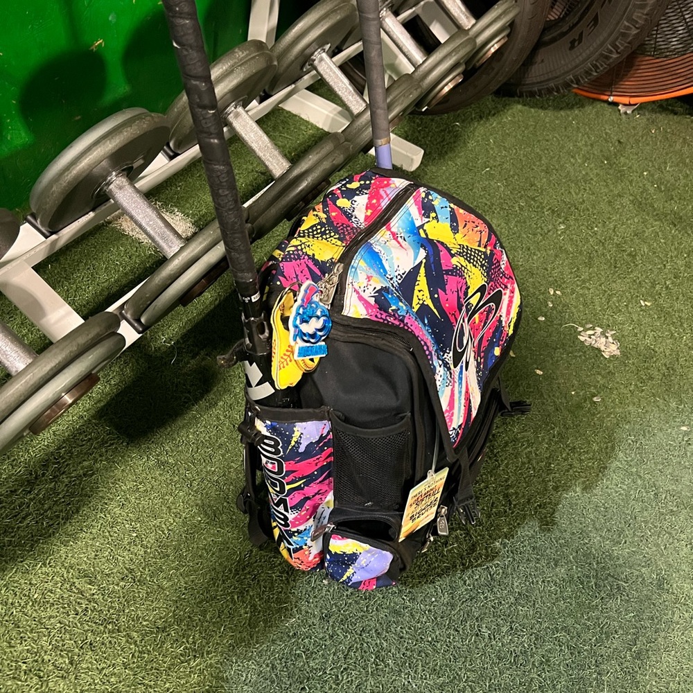 Boombah softball bag!